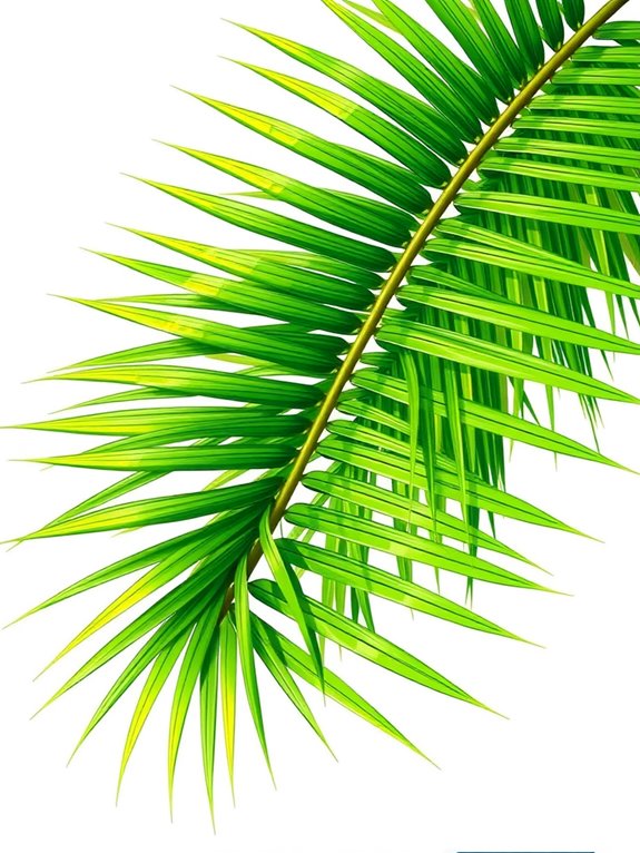 palm branch clipart image