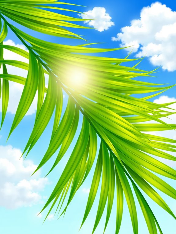 palm sunday illustration design