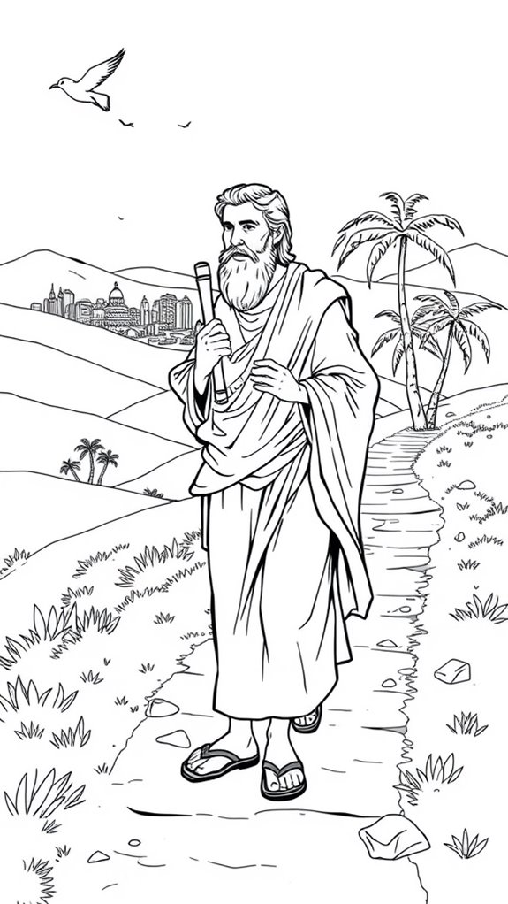 paul s missionary journey illustrated