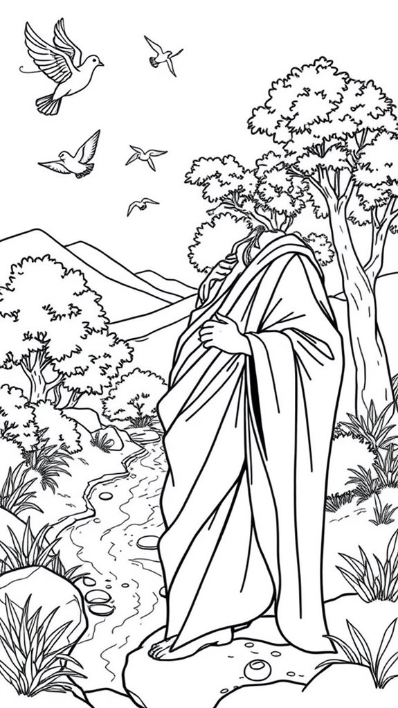 paul the apostle coloring page