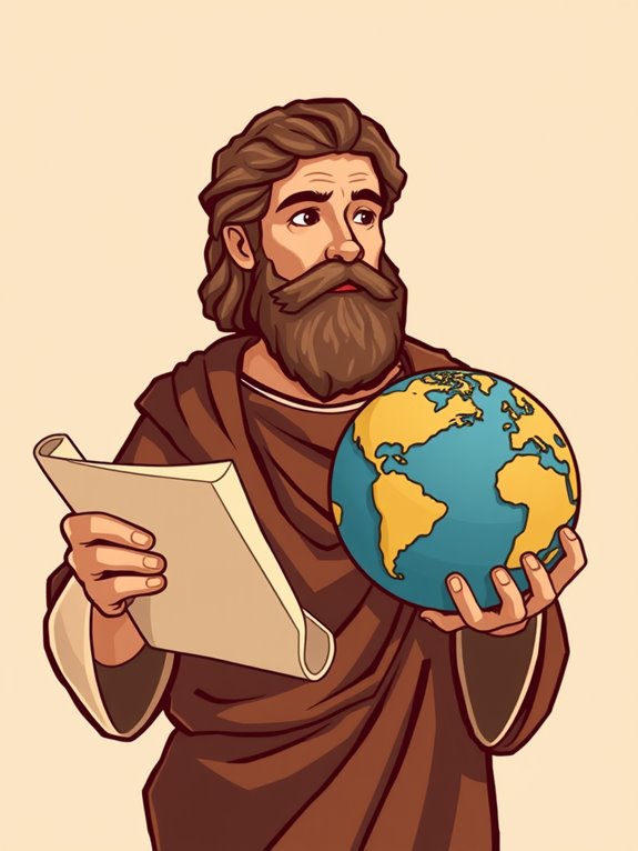 paul the apostle globe