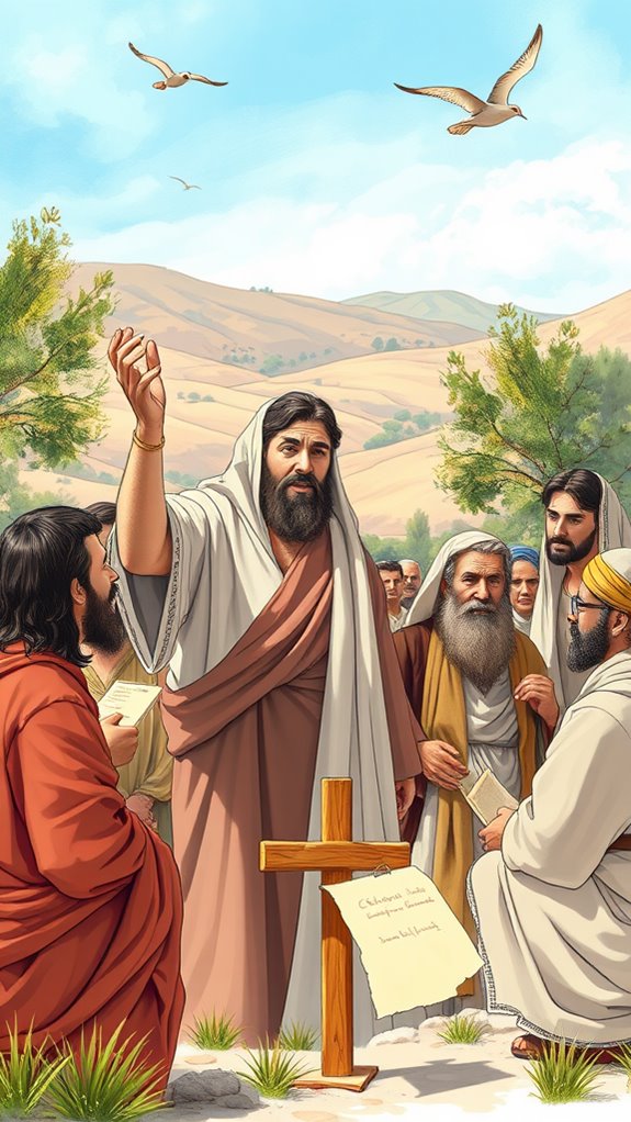 paul the apostle illustration