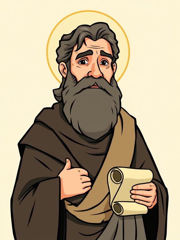 paul the apostle illustration