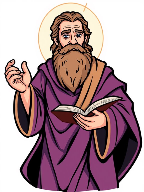 paul the apostle illustration