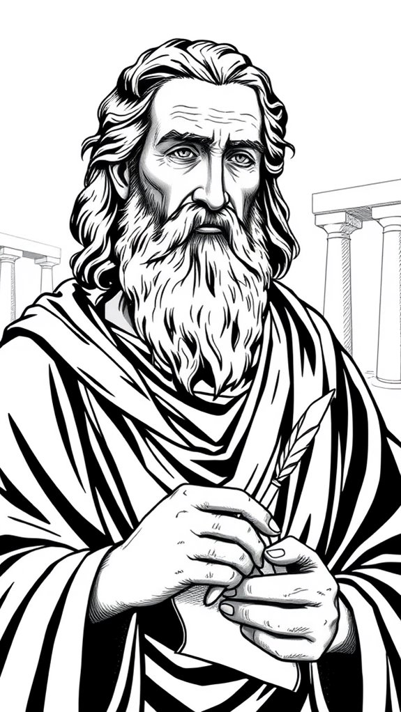 paul the apostle illustration