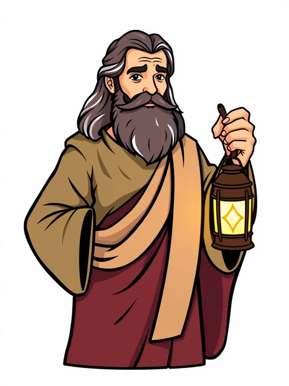 paul the apostle lantern