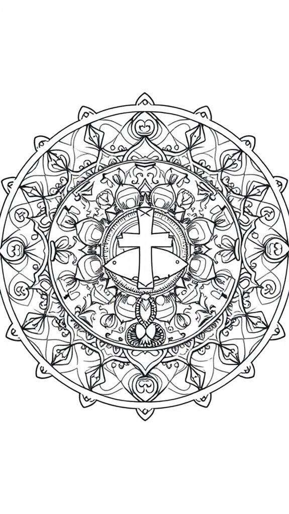 paul the apostle mandala