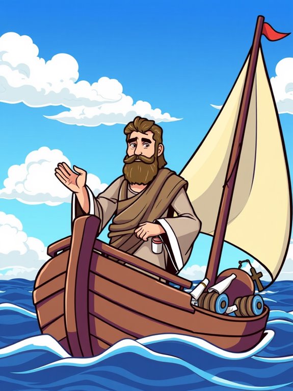 paul the apostle sailing