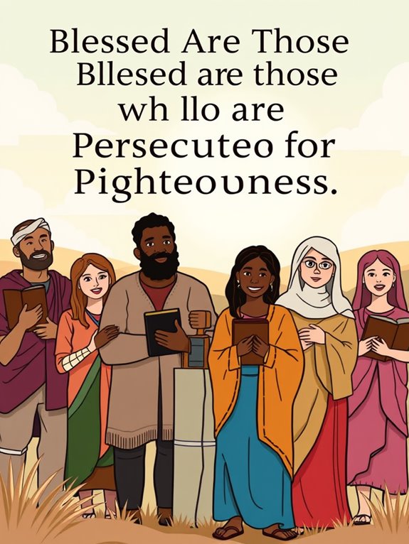 persecuted for righteousness blessing