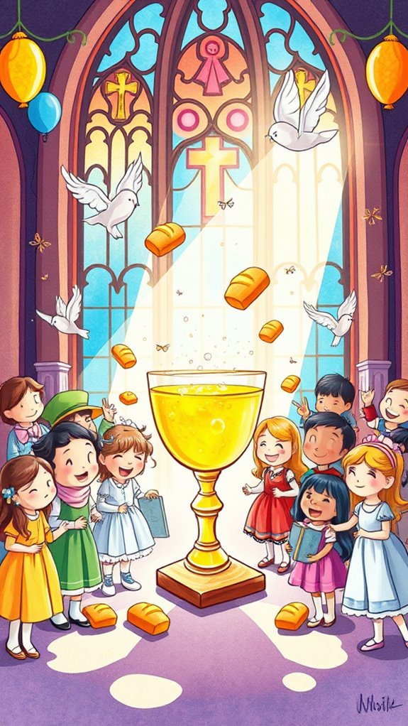 playful communion artistry