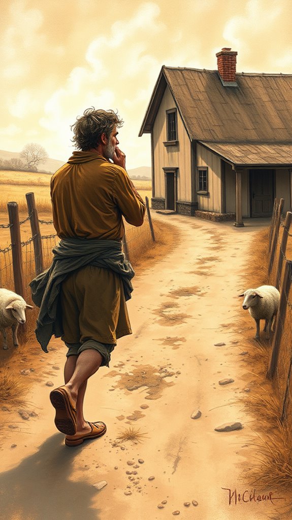 prodigal son artistic depiction