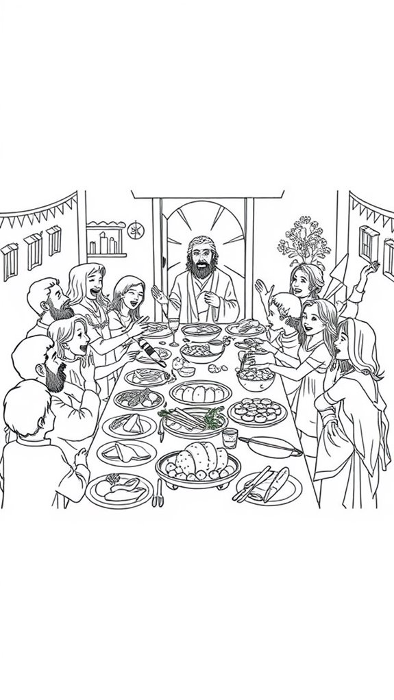 prodigal son celebration feast