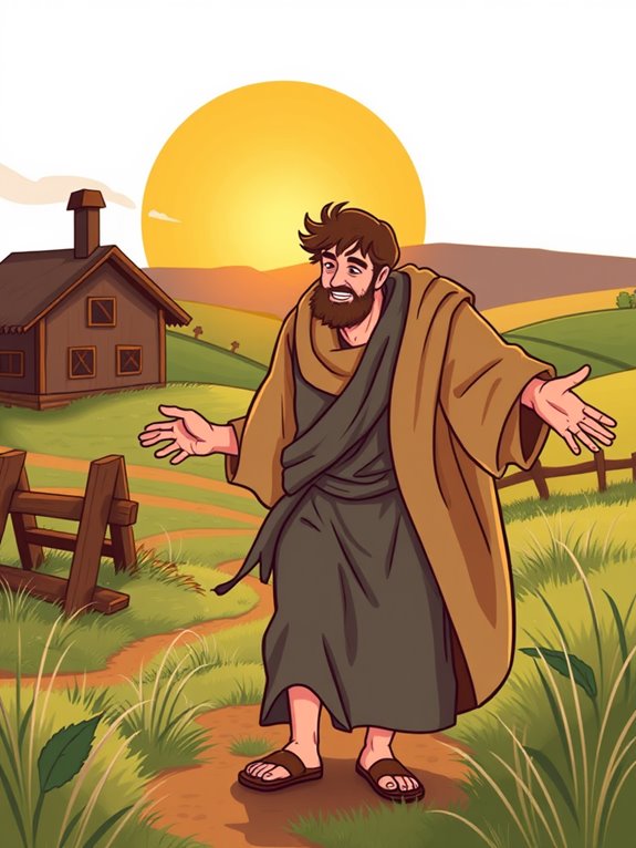 prodigal son clipart image