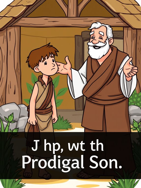 prodigal son clipart image