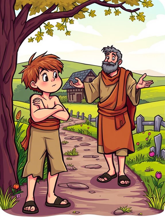 prodigal son clipart image