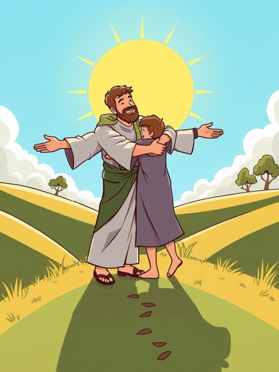 prodigal son return illustration