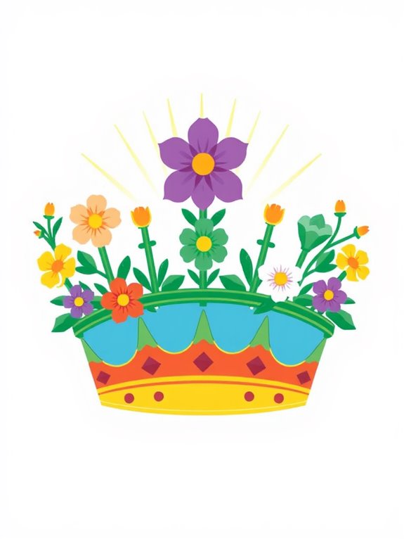 resurrection crown clipart image