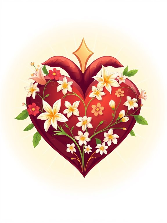 resurrection heart clipart image