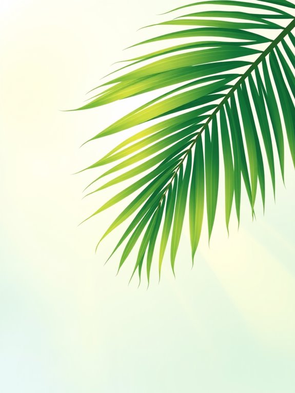 resurrection palm clipart image