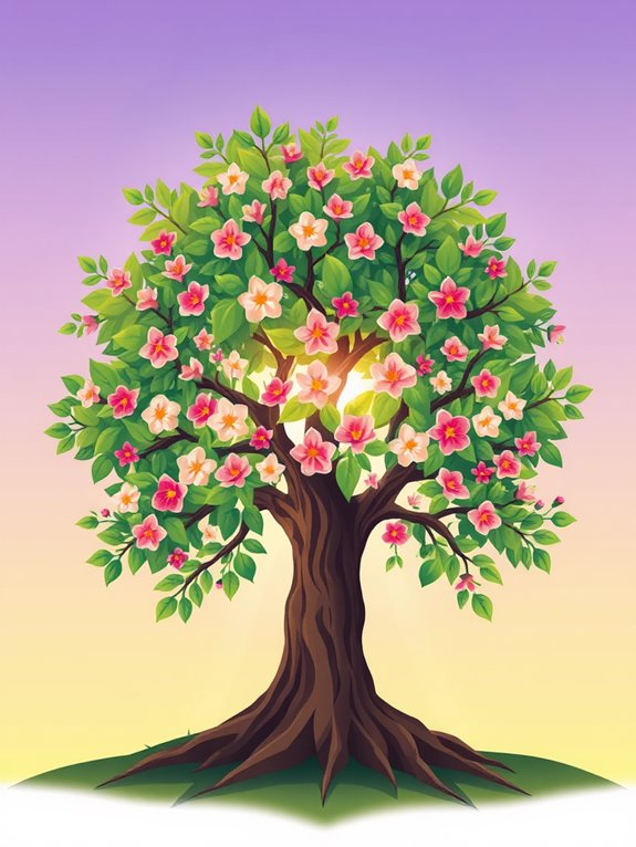 resurrection tree clipart image