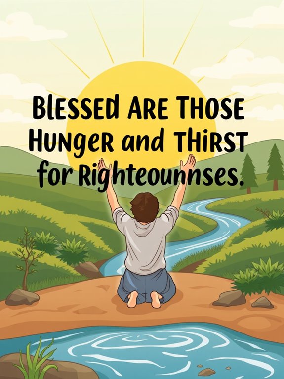 righteousness hunger clipart image