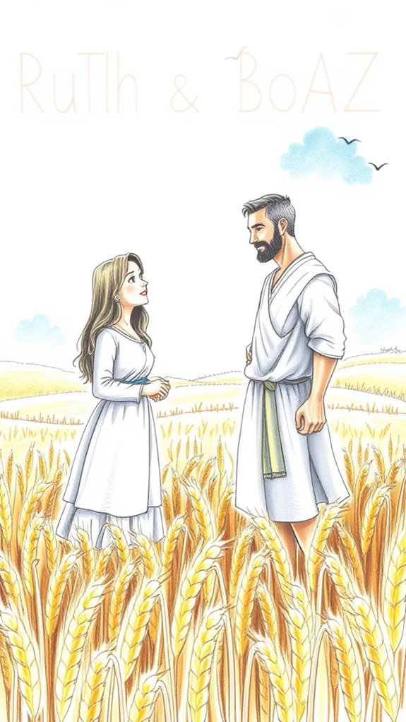 ruth and boaz encounter