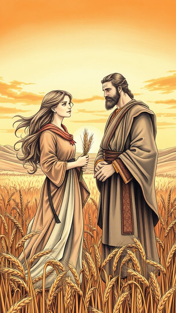 ruth and boaz illustration