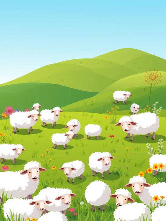 sheep clipart image collection