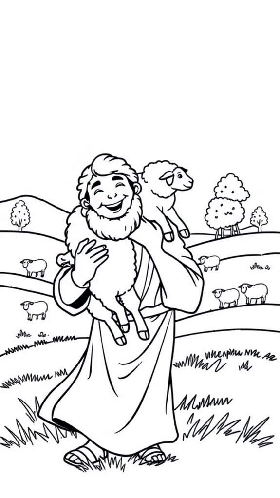 sheep searching for shepherd