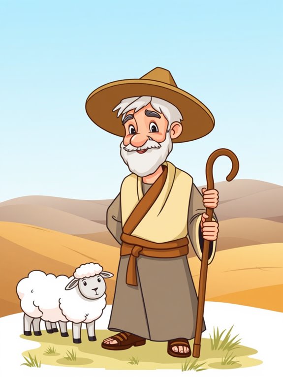 shepherd hat clipart image