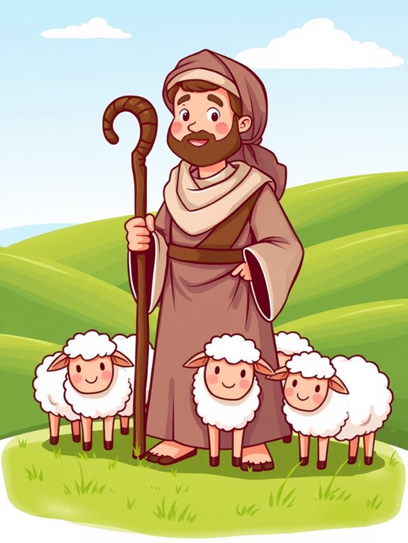 shepherd illustration graphic design