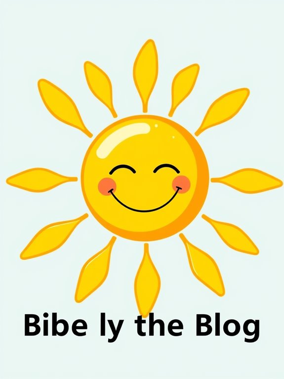 smiling sun clipart image