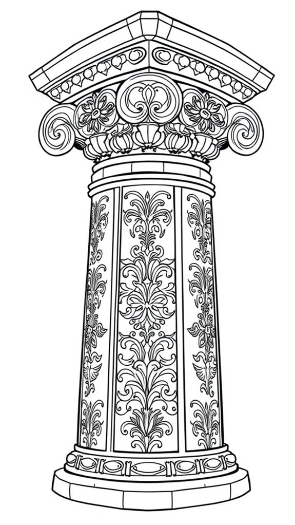 solomon s temple coloring page