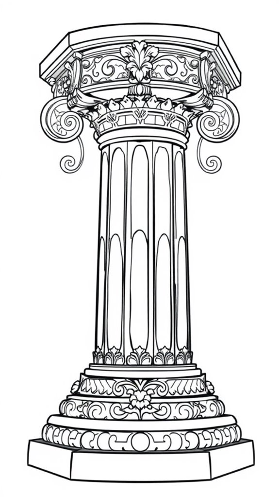 solomon s temple coloring page