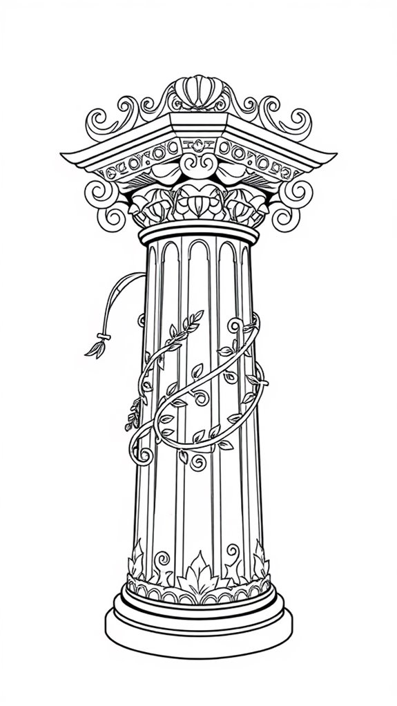 solomon s temple coloring page