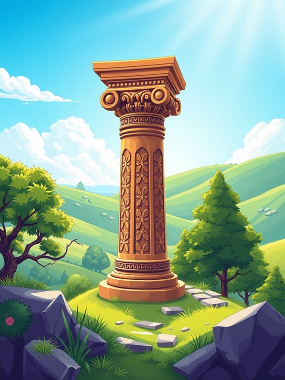 solomon s temple nature clipart