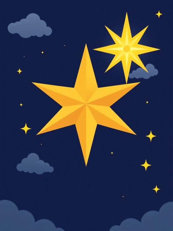 star of bethlehem illustration