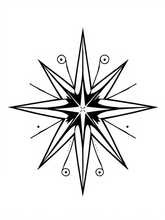 star of bethlehem illustration