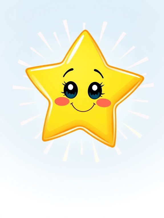 star shaped graphic illustration