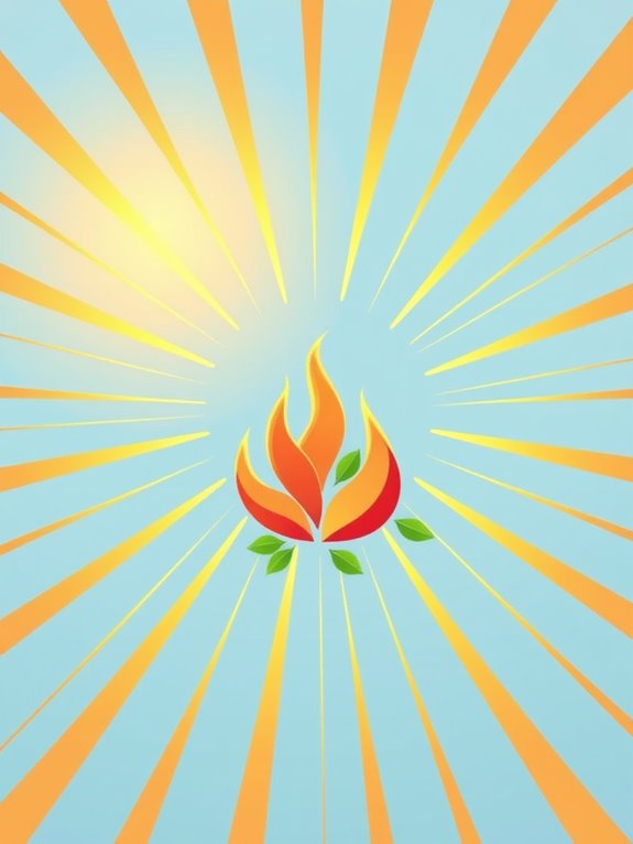 sunshine pentecost artwork design