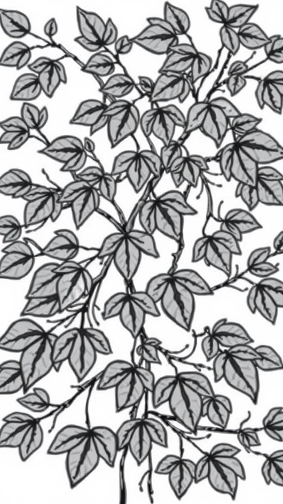 sycamore tree coloring page