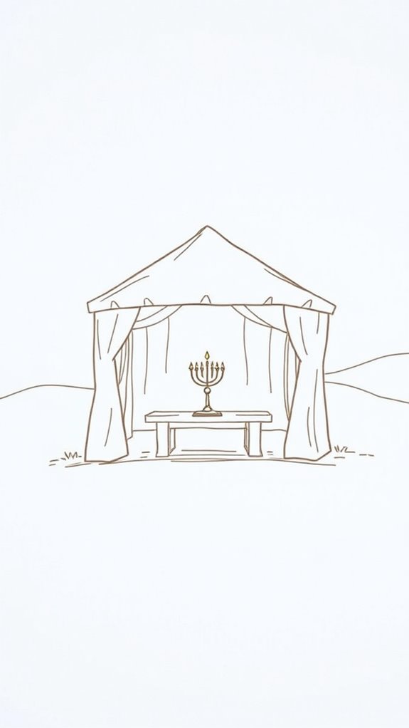 tabernacle design illustration guide