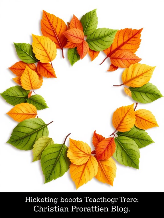 thankful leaves clipart image