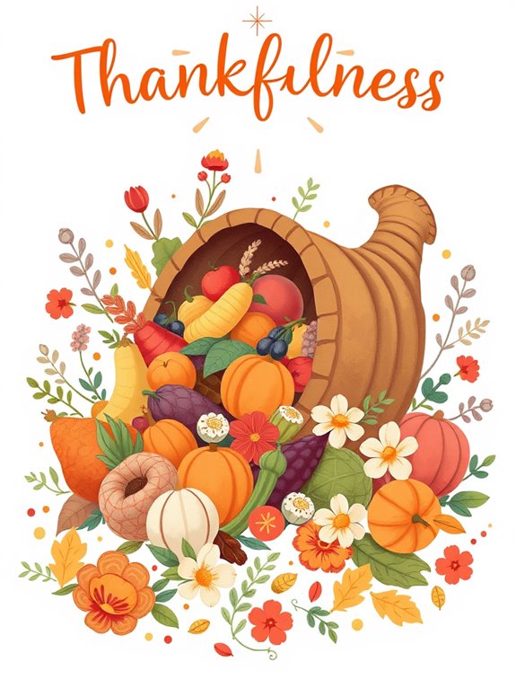 thankfulness banner clipart image