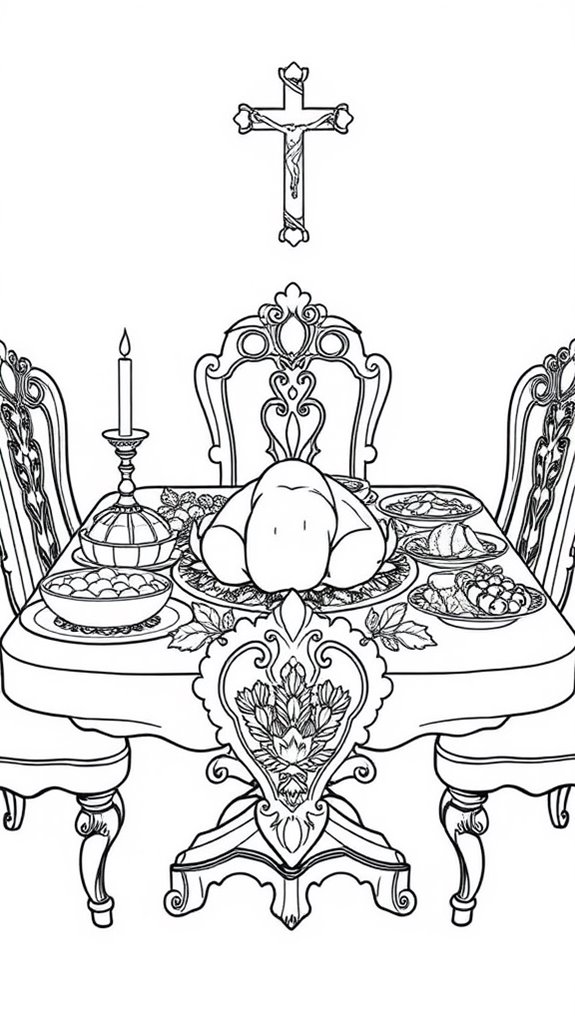 thanksgiving coloring page activity