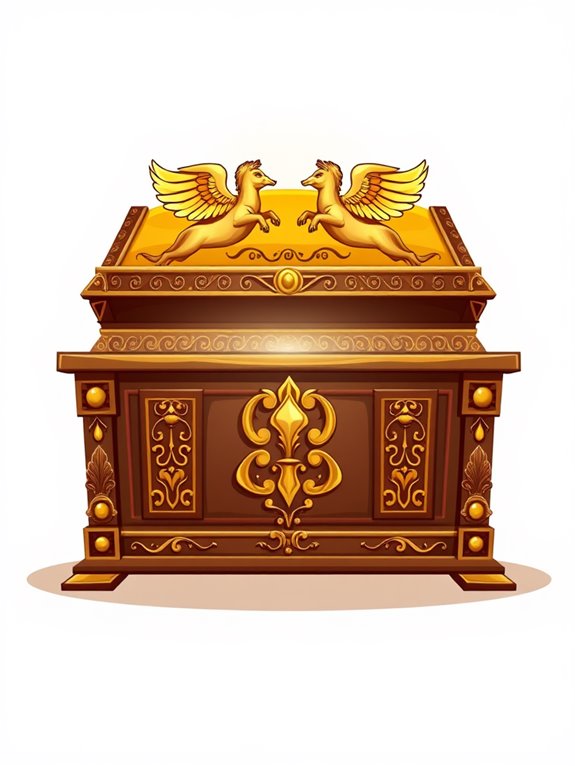 three dimensional covenant ark image