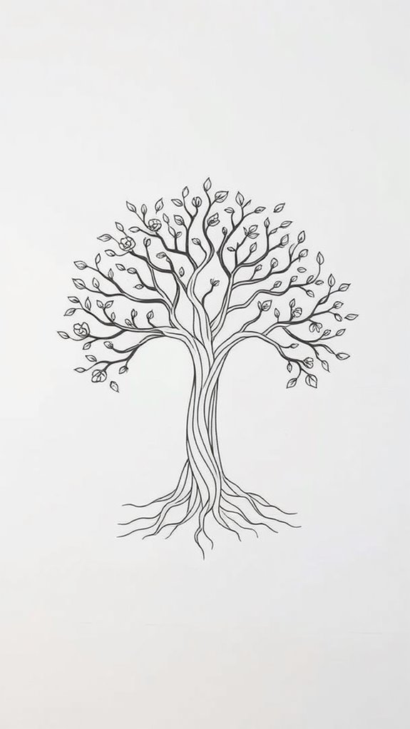 tree of life illustration