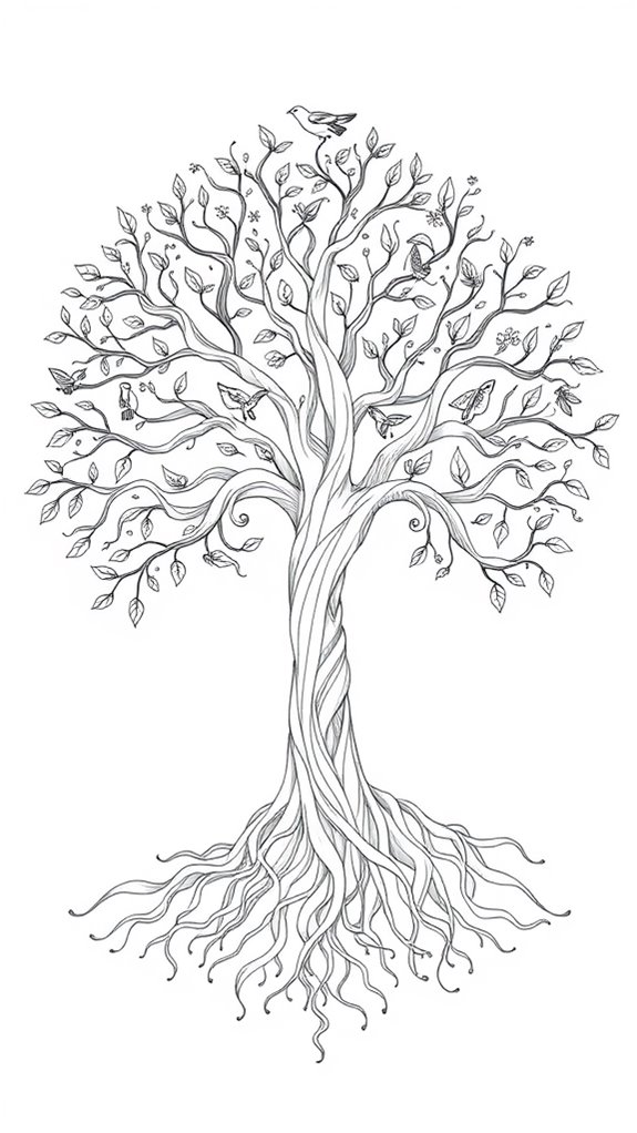 tree of life illustration