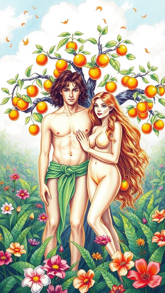 vivid adam and eve sketch