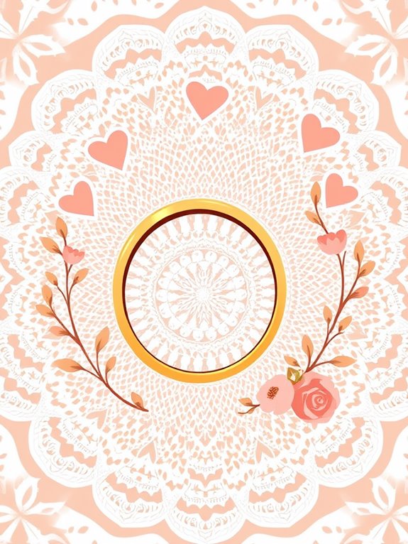 wedding rings love clipart